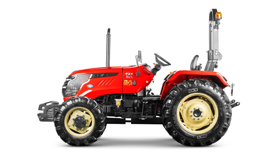 Минитрактор Solis-Gold | Солис-Голд 50 4x4 8+2 Radial agri 9.5-20 / 13.6-28 (с ПСМ)