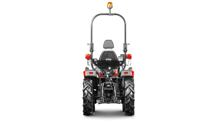 Минитрактор Solis-Gold | Солис-Голд 26 Mit 4x4 HST Radial agri 6,5.80-12 / 280-70 R-18 (с ПСМ)