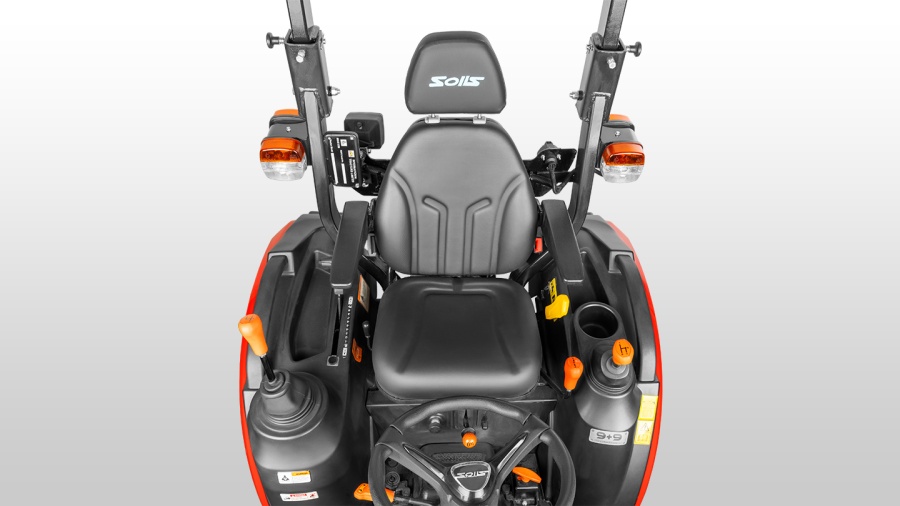 Трактор Solis-Gold | Солис-Голд 26 Mit 4x4 9+9 Radial agri 6,5.80-12 / 280-70 R-18 (с ПСМ)