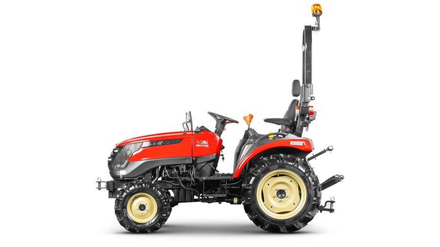 Трактор Solis-Gold | Солис-Голд 26 Mit 4x4 9+9 Radial agri 6,5.80-12 / 280-70 R-18 (с ПСМ)