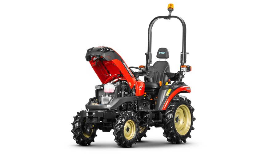 Минитрактор Solis-Gold | Солис-Голд 26 Mit 4x4 HST Radial agri 6,5.80-12 / 280-70 R-18 (с ПСМ)