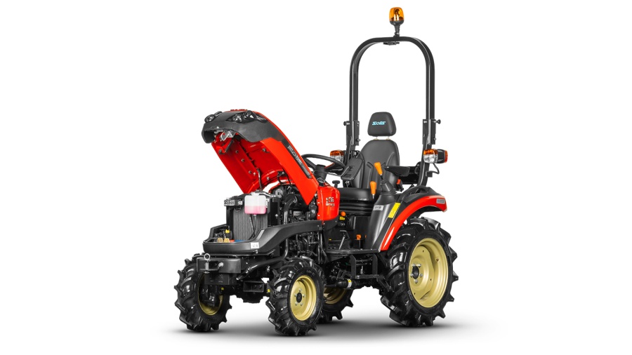 Трактор Solis-Gold | Солис-Голд 26 Mit 4x4 9+9 Radial agri 6,5.80-12 / 280-70 R-18 (с ПСМ)