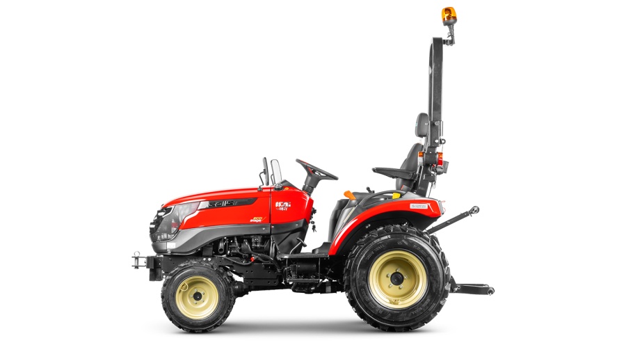 Трактор Solis-Gold | Солис-Голд 26 Mit 4x4 HST Galaxy PRO 220-55 R12 / 280-70 R16 (с ПСМ)