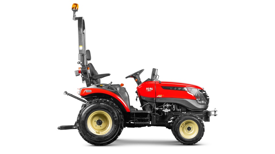 Трактор Solis-Gold | Солис-Голд 26 Mit 4x4 HST Galaxy PRO 220-55 R12 / 280-70 R16 (с ПСМ)