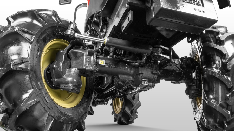 Минитрактор Solis-Gold | Солис-Голд 26 Mit 4x4 HST Radial agri 6,5.80-12 / 280-70 R-18 (с ПСМ)
