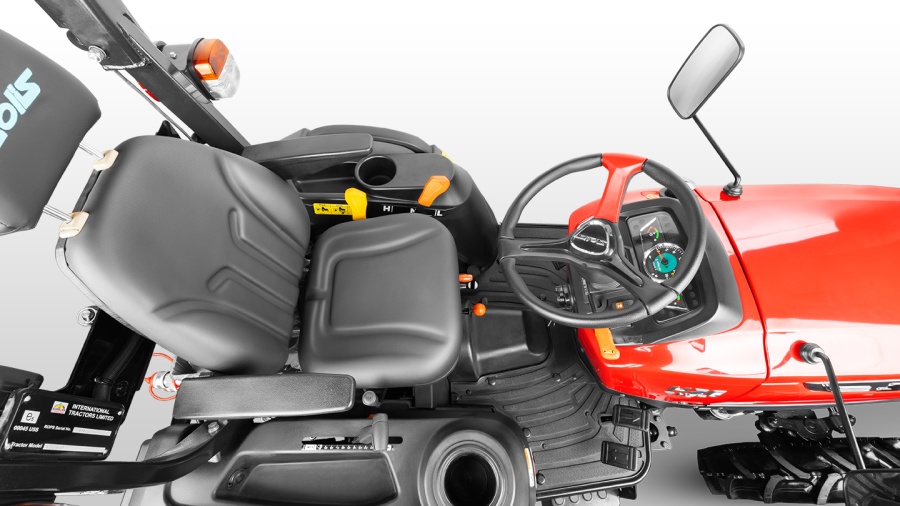 Минитрактор Solis-Gold | Солис-Голд 26 Mit 4x4 HST Radial agri 6,5.80-12 / 280-70 R-18 (с ПСМ)