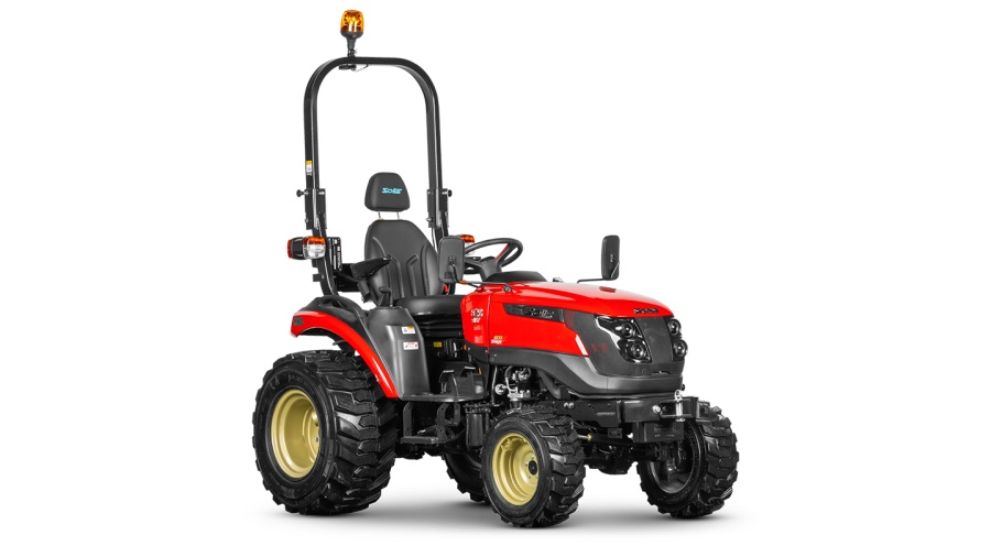 Трактор Solis-Gold | Солис-Голд 26 Mit 4x4 HST Galaxy PRO 220-55 R12 / 280-70 R16 (с ПСМ)