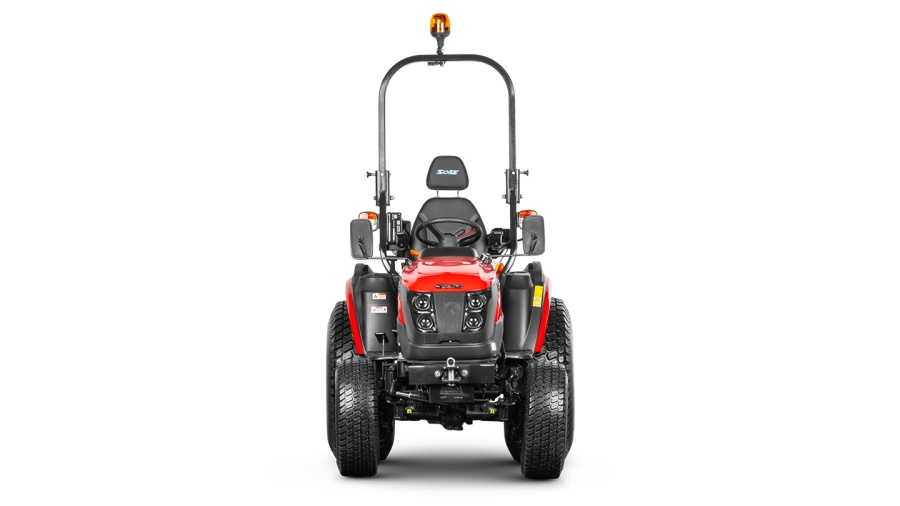 Трактор Solis-Gold | Солис-Голд 26 Mit 4x4 HST Turf 13,6X16 / 25X8,5-14 (с ПСМ)
