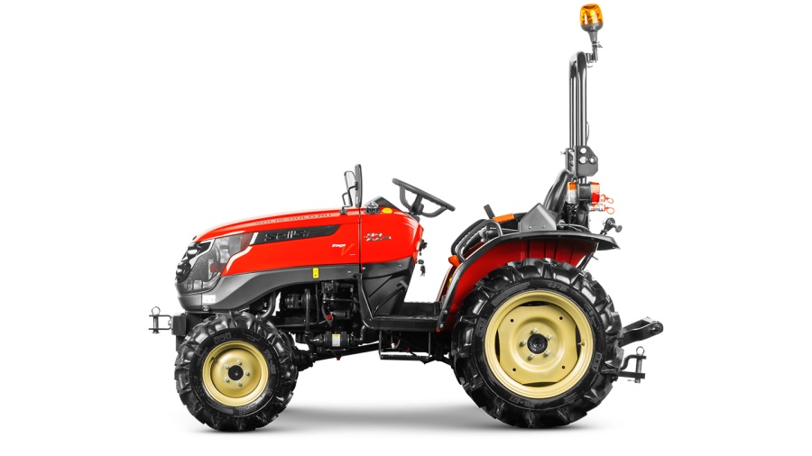 Трактор Solis-Gold | Солис-Голд 22 4x4 6+2 STD agri 6.00-12 / 8.3-20 (c ПСМ)