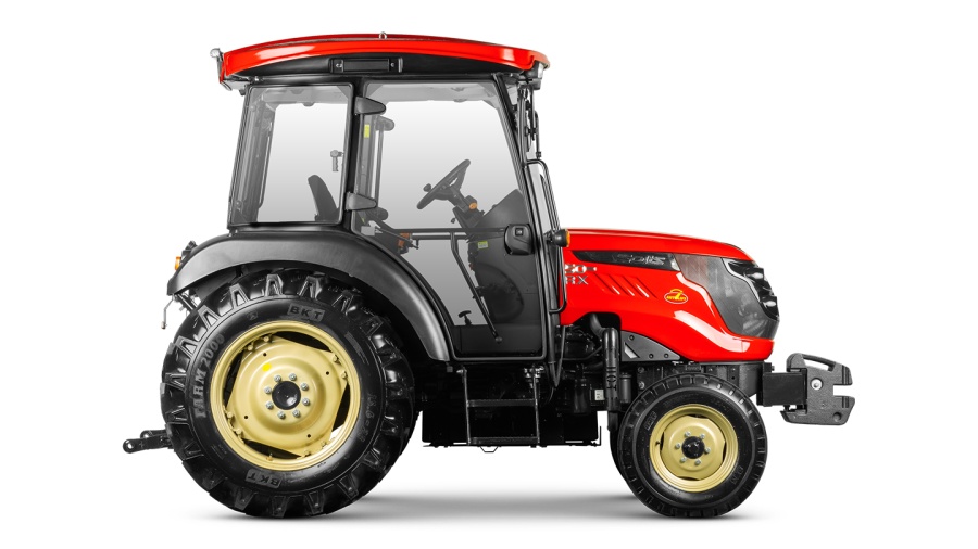 Трактор Solis-Gold | Солис-Голд 50С A/С 4x2 8+2 Radial agri 6.5-16 / 13.6-28 (с ПСМ)