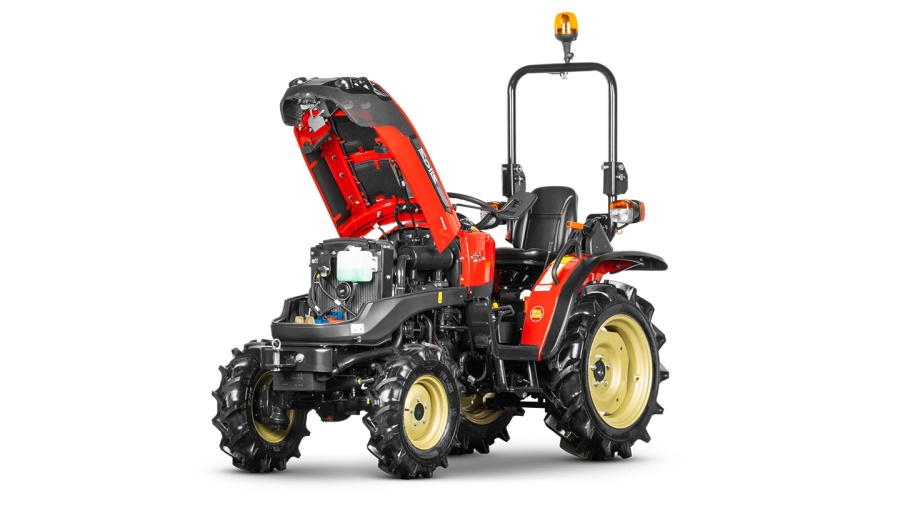 Трактор Solis-Gold | Солис-Голд 22 4x4 6+2 STD agri 6.00-12 / 8.3-20 (c ПСМ)