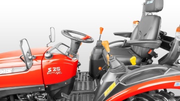 Трактор Solis-Gold | Солис-Голд 26 Mit 4x4 9+9 Radial agri 6,5.80-12 / 280-70 R-18 (с ПСМ)