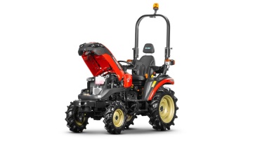 Минитрактор Solis-Gold | Солис-Голд 26 Mit 4x4 HST Radial agri 6,5.80-12 / 280-70 R-18 (с ПСМ)
