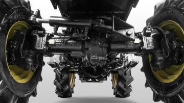 Минитрактор Solis-Gold | Солис-Голд 26 Mit 4x4 HST Radial agri 6,5.80-12 / 280-70 R-18 (с ПСМ)
