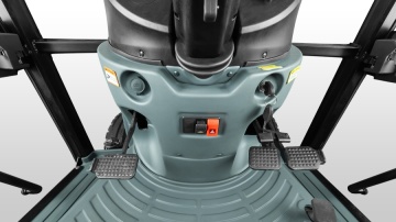 Трактор Solis-Gold | Солис-Голд 50С A/С 4x2 8+2 Radial agri 6.5-16 / 13.6-28 (с ПСМ)