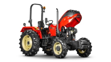 Минитрактор Solis-Gold | Солис-Голд 50 4x4 12+12 Radial agri 250-85R20 / 340-85R28 (с ПСМ)