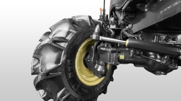 Трактор Solis-Gold | Солис-Голд 26 Mit 4x4 9+9 Radial agri 6,5.80-12 / 280-70 R-18 (с ПСМ)