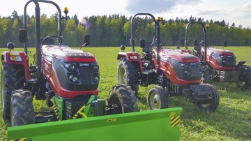 Минитрактор Solis-Gold | Солис-Голд 50 4x4 12+12 Radial agri 250-85R20 / 340-85R28 (с ПСМ)