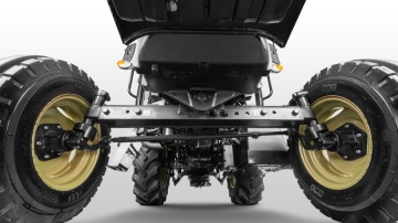 Трактор Solis-Gold | Солис-Голд 50С A/С 4x2 8+2 Radial agri 6.5-16 / 13.6-28 (с ПСМ)